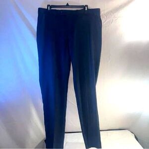 Michael Kors Dress Pants Mens Size 36x32 Classic Fit Dark Gray Business Casual